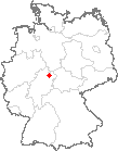 Karte Hessisch Lichtenau